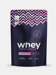 WHEY PROTEIINIJAUHE Pink Coconut 350g VÄHÄLAKTOOSINEN