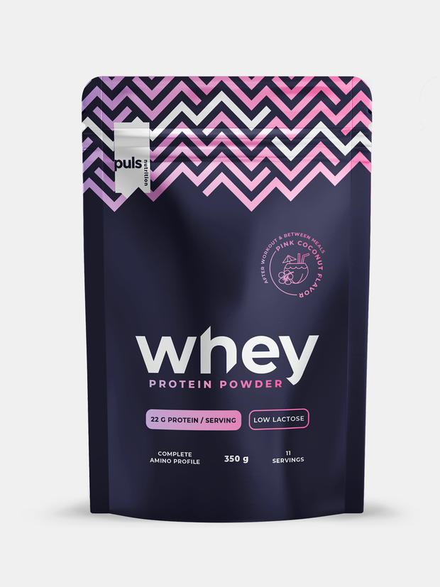 WHEY Pink Coconut 350 g