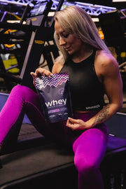 WHEY PROTEIINIJAUHE Pink Coconut 350g VÄHÄLAKTOOSINEN