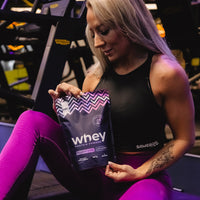 WHEY Proteiinijauhe Pink Coconut 350g
