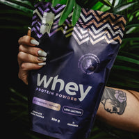 WHEY PROTEIN Blueberry Cheesecake 350g LOW LACTOSE