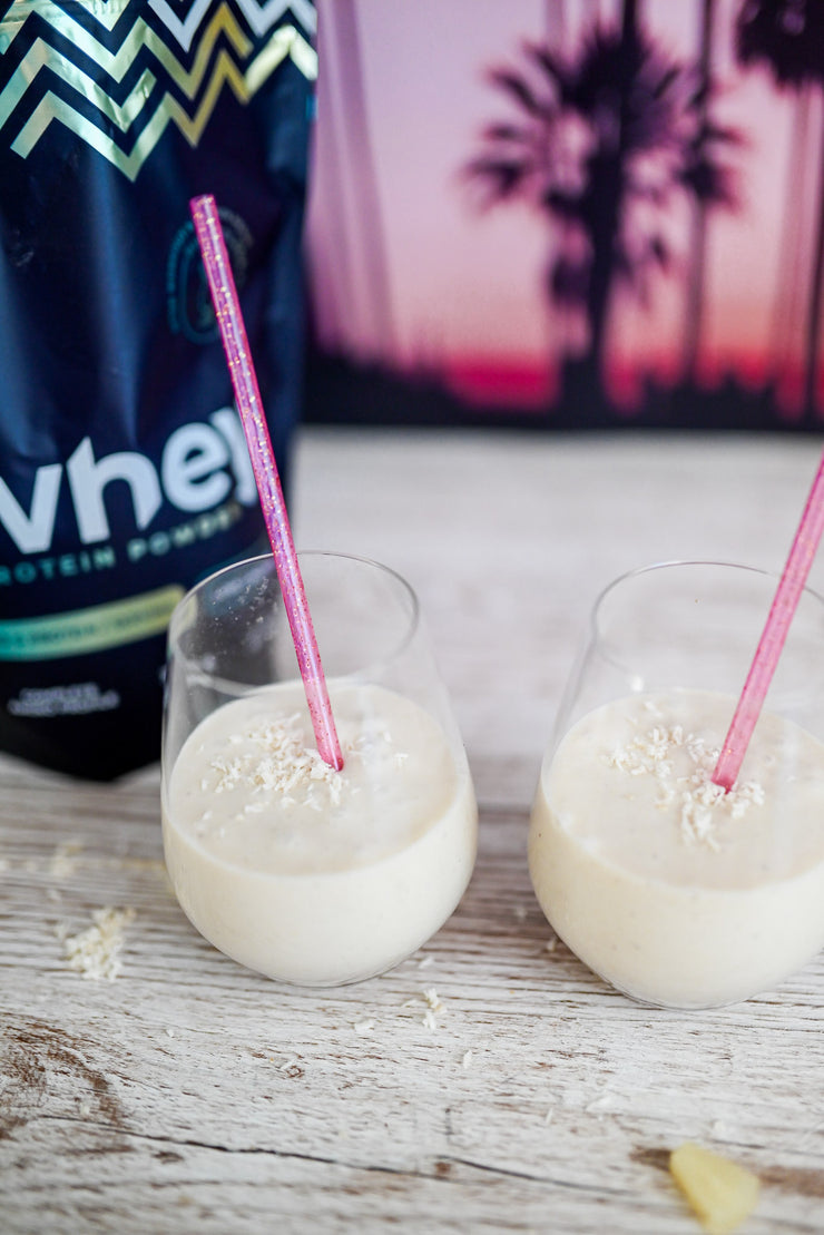 WHEY PROTEIINIJAUHE Pina Colada 350g VÄHÄLAKTOOSINEN