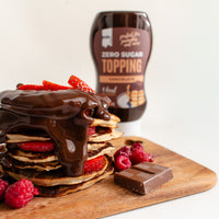 Zero sugar topping Chocolate 350 ml