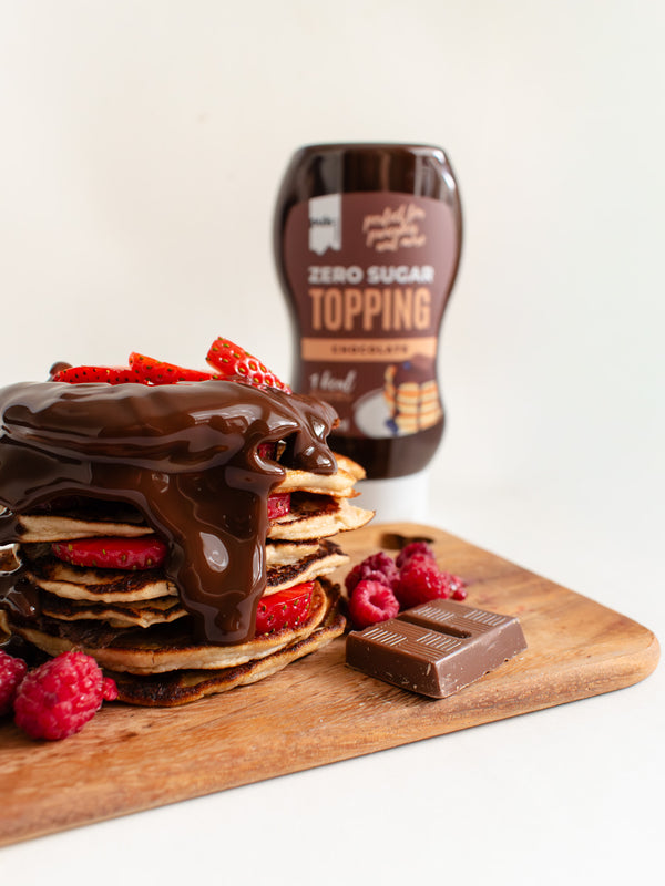 Zero sugar topping Chocolate 350 ml