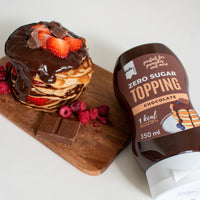 Zero sugar topping Chocolate 350 ml