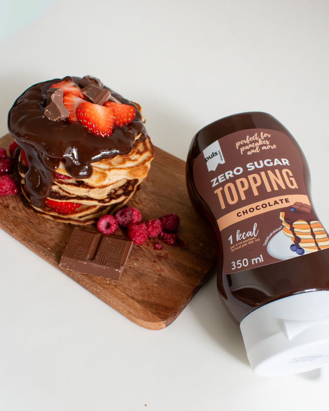 Zero sugar topping Chocolate 350 ml
