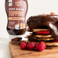 Zero sugar topping Chocolate 350 ml