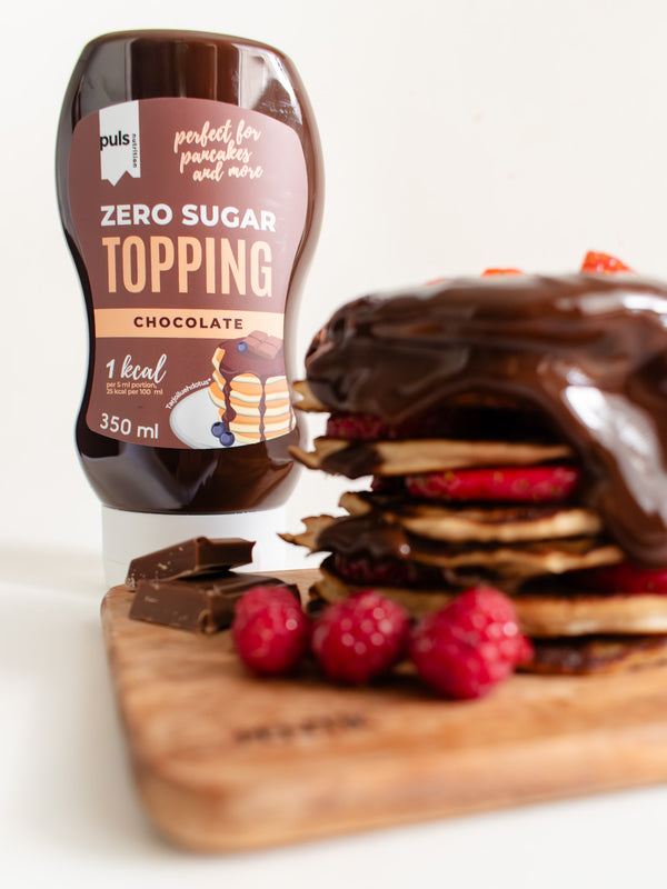 Zero sugar topping Chocolate 350 ml