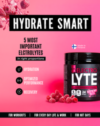 Electrolyte powder Raspberry bliss 120 g