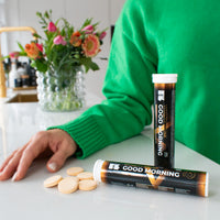 PULS Nutrition Good morning poretabletit poydalla