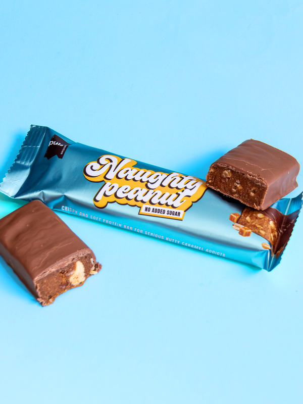 Naughty peanut proteiinipatukka 45 g