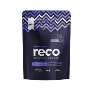 Advanced Reco palautusjuoma Mustikka 500 g