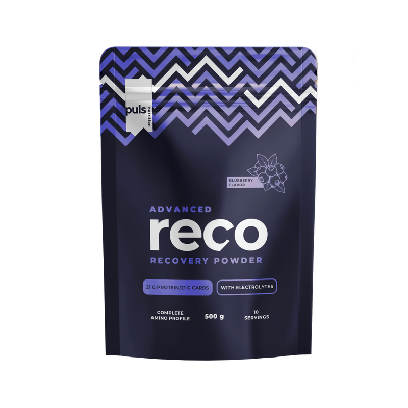 Advanced Reco palautusjuoma Mustikka 500 g