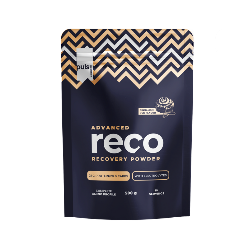 Advanced Reco palautusjuoma Kanelipulla 500 g