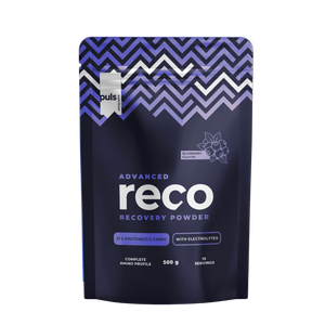 Advanced Reco palautusjuoma Mustikka 500 g