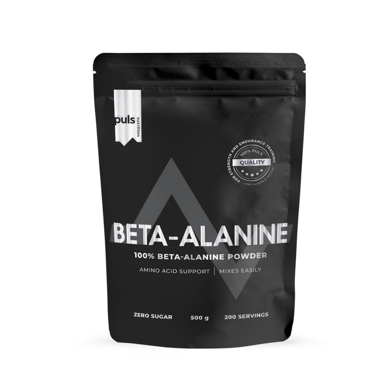 PULS Nutrition beta-alaniini aminohappojauhe maustamaton 500 g