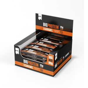 BIG PROTEIN Salted Caramel 80 g 12 kpl