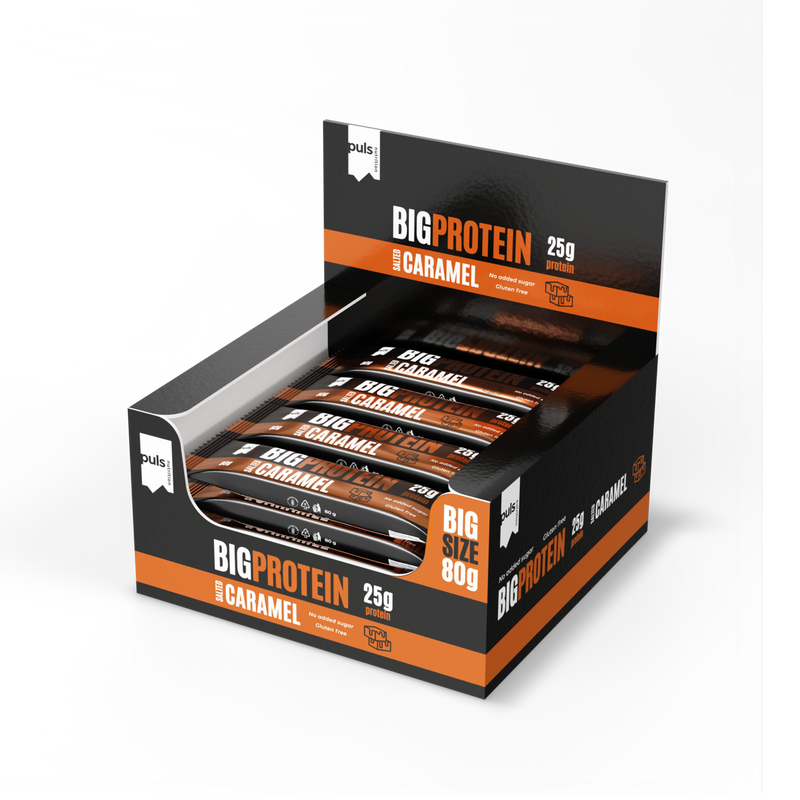 BIG PROTEIN Salted Caramel 80 g