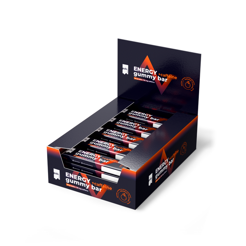 ENERGIA +KOFEIINI Gummy patukka Appelsiini 30g