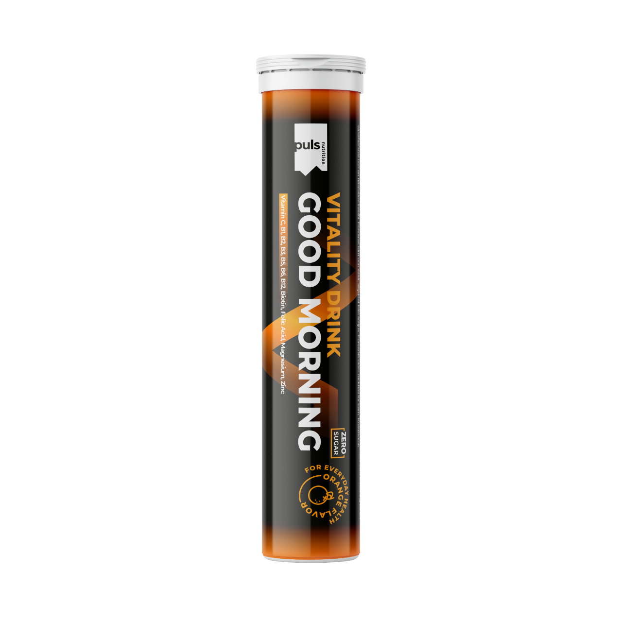 PULS Nutrition Good morning poretabletti appelsiini 80 g