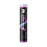 PULS-Nutrition Good night melatoniini-kasviuute poretabletti vadelma 80 g