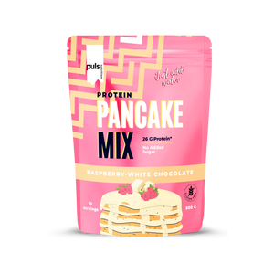 Protein Pancake Mix Vadelma-valkosuklaa 500 g