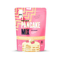 PULS Nutrition proteiini pannukakku mix vadelma-valkosuklaa 500g