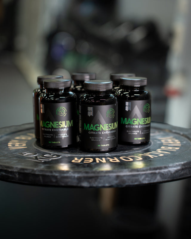 PULS Nutrition pureskeltava-magnesium sitraatti paaryna-omena 90 tablettia lyfe style