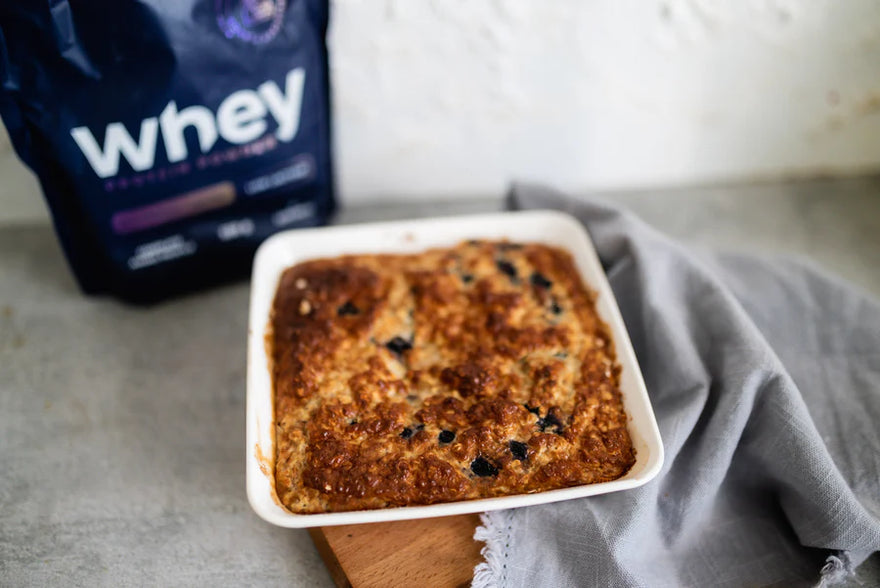 OVEN BAKED OAT PORRIDGE