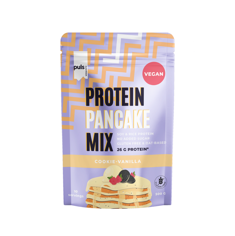VEGAN PROTEIN PANCAKE MIX Cookie-Vanille 500g
