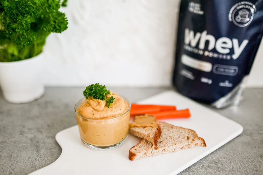 PROTEIN PACKED HUMMUS