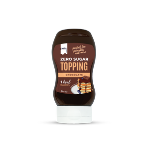 Zero sugar topping Chocolate 350 ml