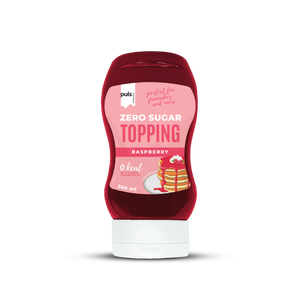Zero sugar topping Raspberry 350 ml