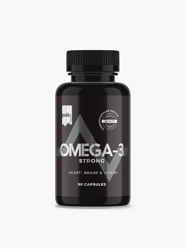 PULS Omega-3 strong kalaoljy 90 kapselia