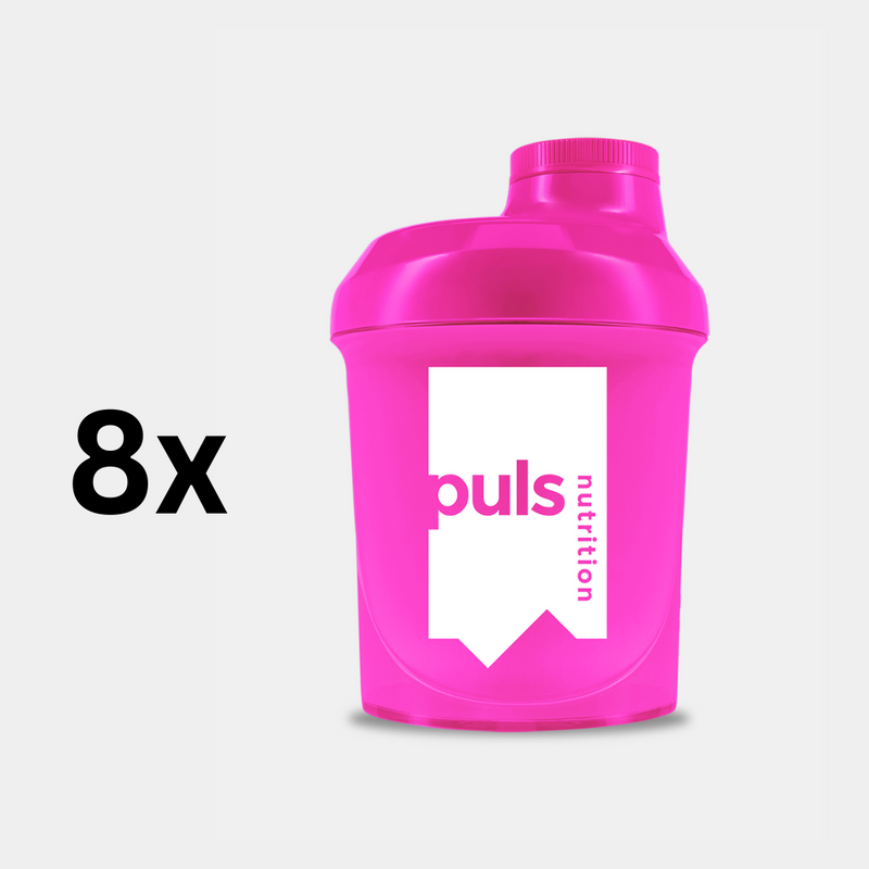 PULS Super Pink Shaker 300ml x 8 kpl