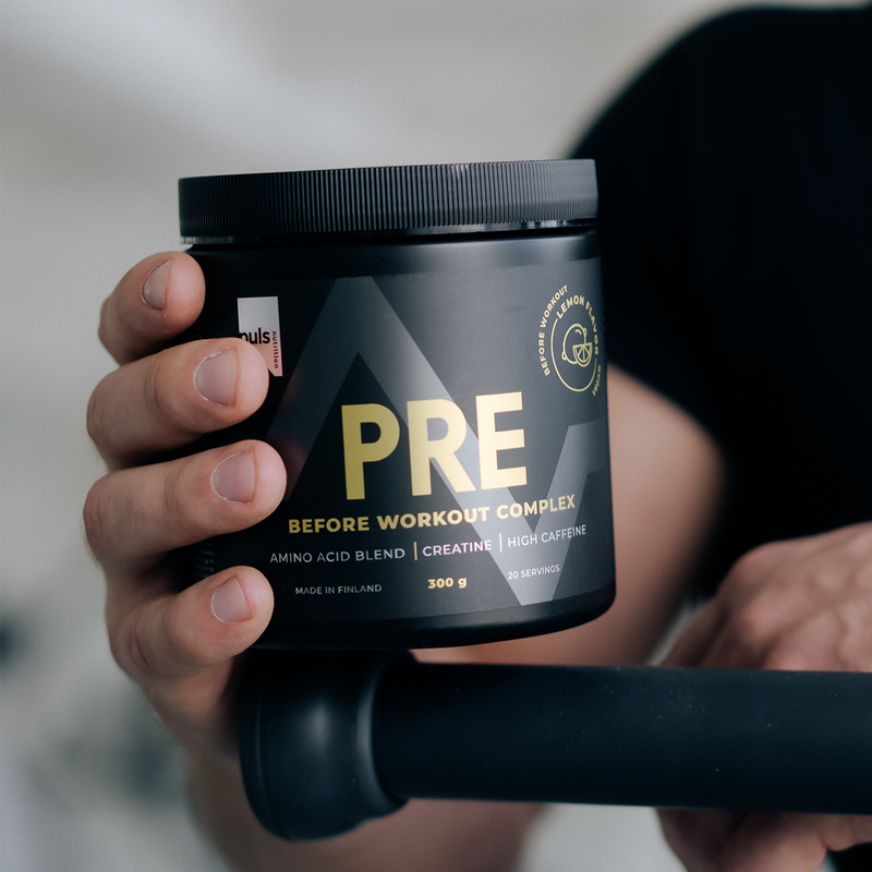 PRE-WORKOUT COMPLEX Sitruuna 300g