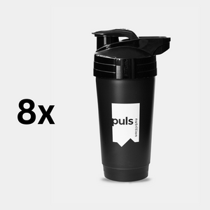 PULS Premium Shaker 700 ml x 8 pcs