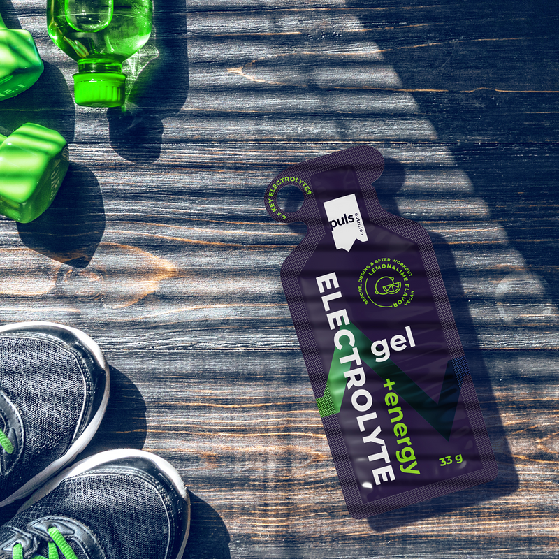 ELECTROLYTE+ENERGY GEL Lemon-Lime 33 g