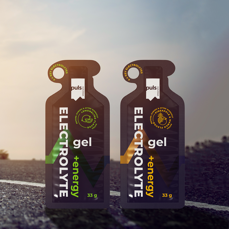 ELEKTROLYYTTI+ ENERGIAGEELI Ananas-Mango