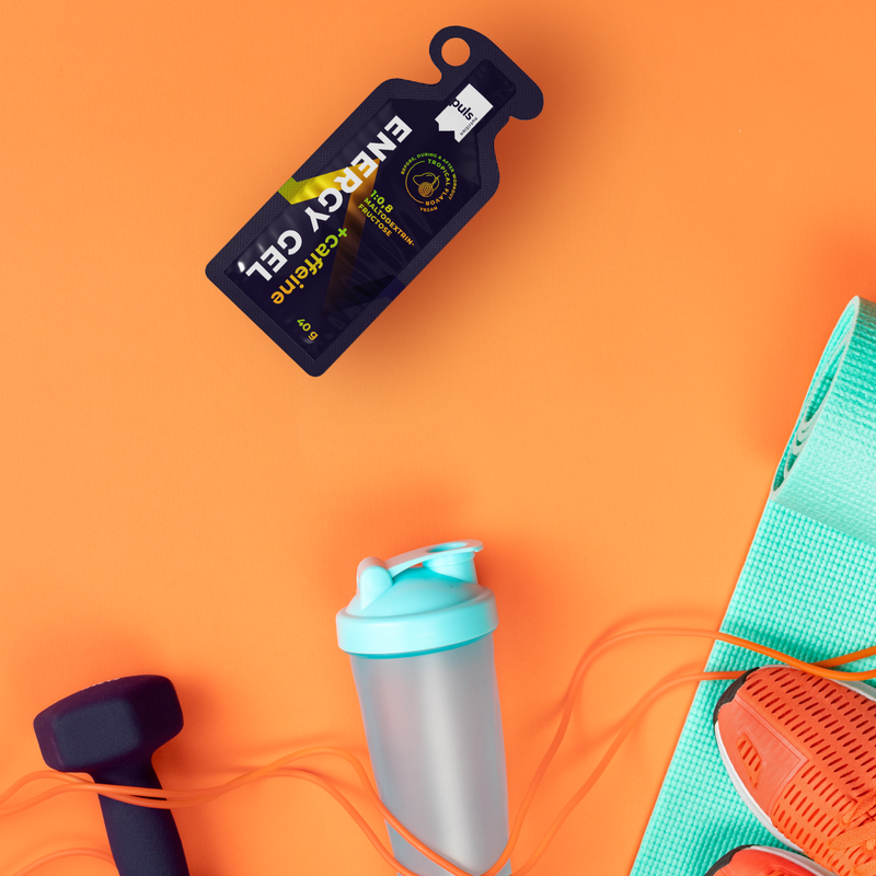 ENERGIAGEELI +kofeiini Tropical 40 g