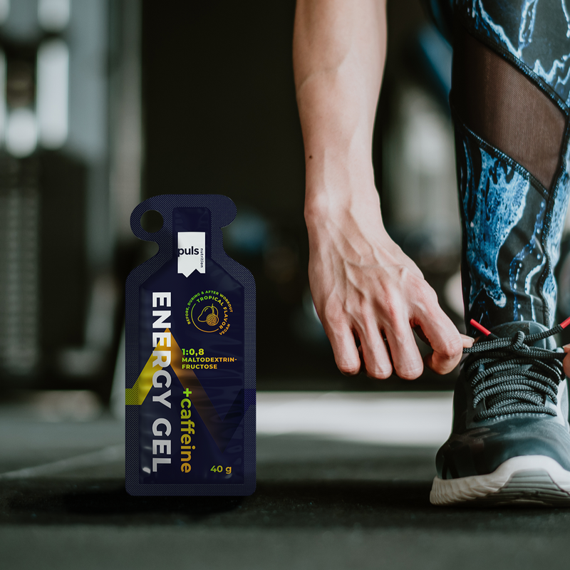 ENERGIAGEELI +kofeiini Tropical 40 g