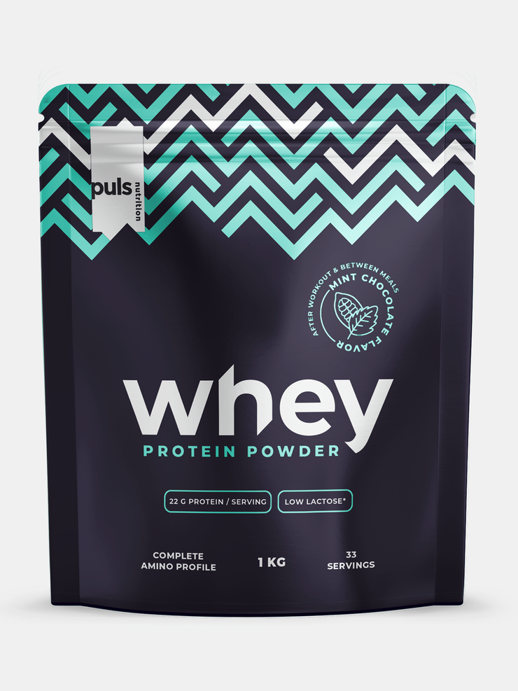 WHEY Mint chocolate 4x1 kg low lactose