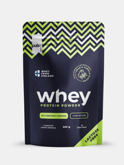 PULS Nutrition WHEY proteiinijauhe Päärynä-Vanilja 550 g laktoositon