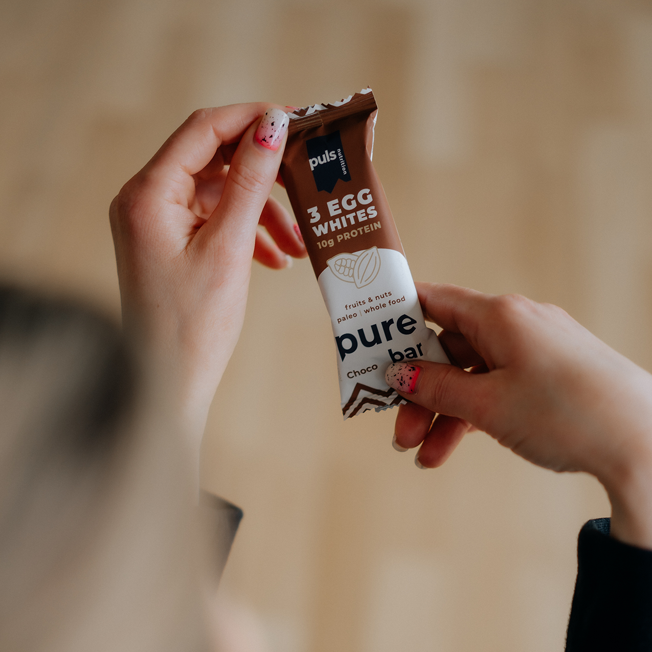 PULS Nutrition PURE BAR Choco