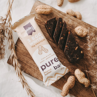 PURE BAR Maapähkinävoi 50 g 20 kpl