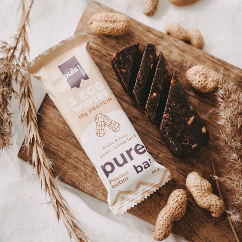 PURE BAR Maapähkinävoi 50 g 20 kpl