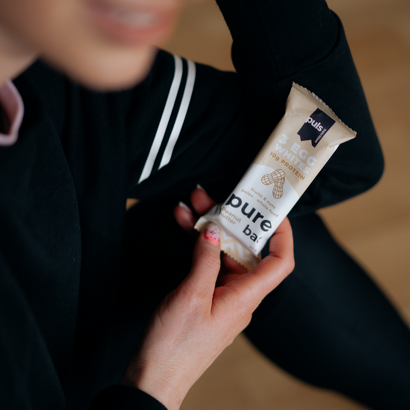 PURE BAR Maapähkinävoi 50 g 20 kpl