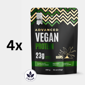 ADVANCED VEGAN PROTEIINI Vanilja 500g