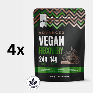 ADVANCED RECO Suklaa & hasselpähkinä 4x500 g