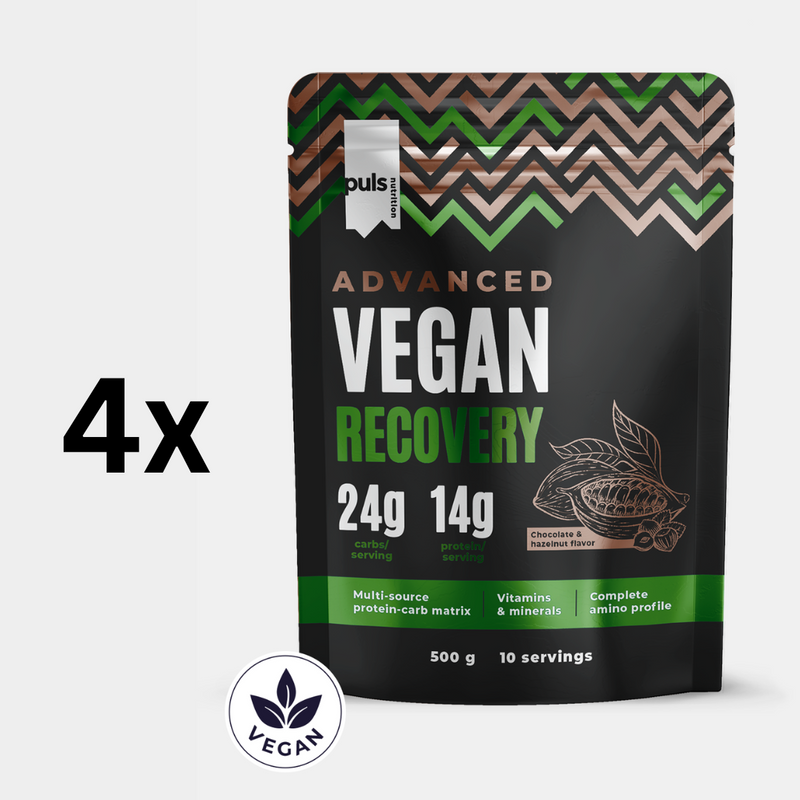 ADVANCED RECO Chocolate & Hazelnut 4x500g